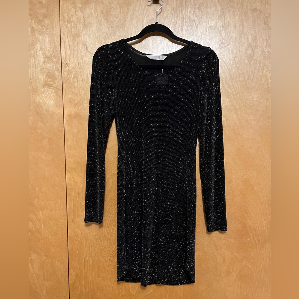 Glitz Bodycon - Sz Med